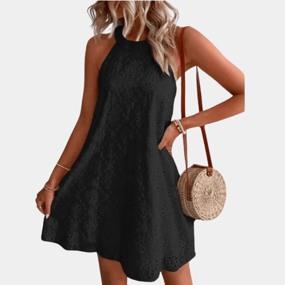 Chic Lace Bodycon Mini Dress