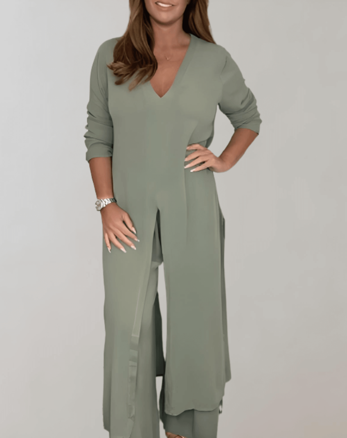 Classic Ladies 2 Piece Tweed Suit - Luxivelle