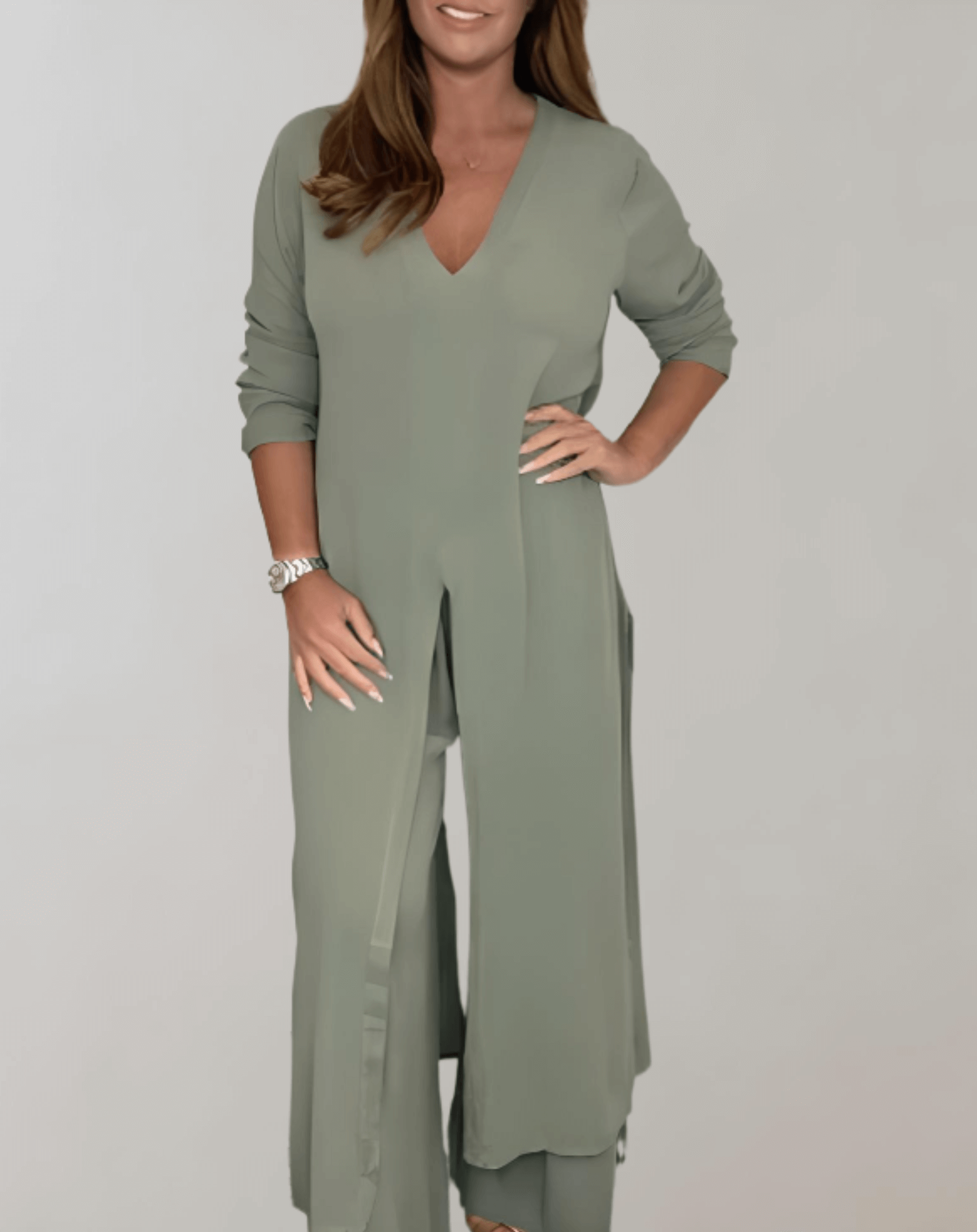 Classic Ladies 2 Piece Tweed Suit - Luxivelle