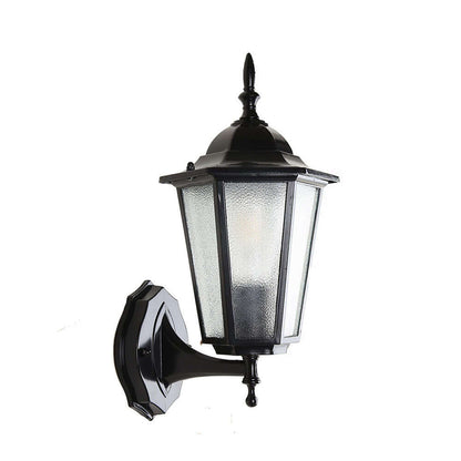 Vintage Exterior Lantern Wall Light