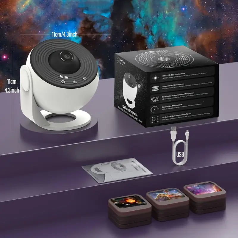 Cosmic Night Sky Galaxy Projector - Room Filling Starlight
