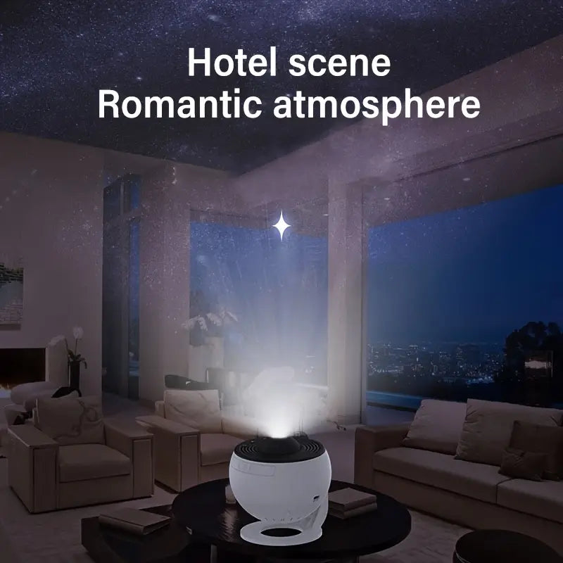 Cosmic Night Sky Galaxy Projector - Room Filling Starlight