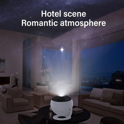 Cosmic Night Sky Galaxy Projector - Room Filling Starlight