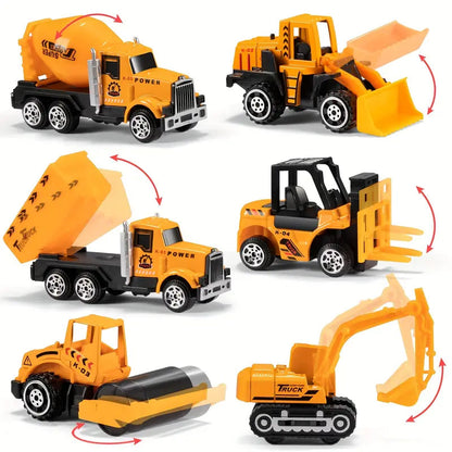 Fun Kids Construction Truck Playset Building Toy