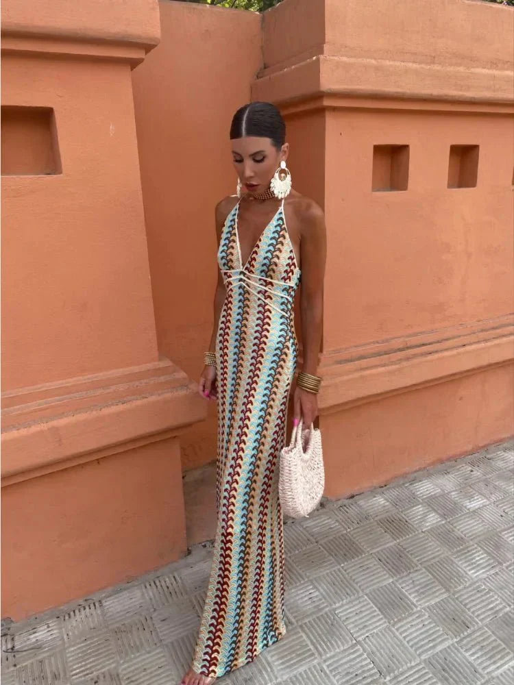 Stylish Chic Floor Length Evening Dress