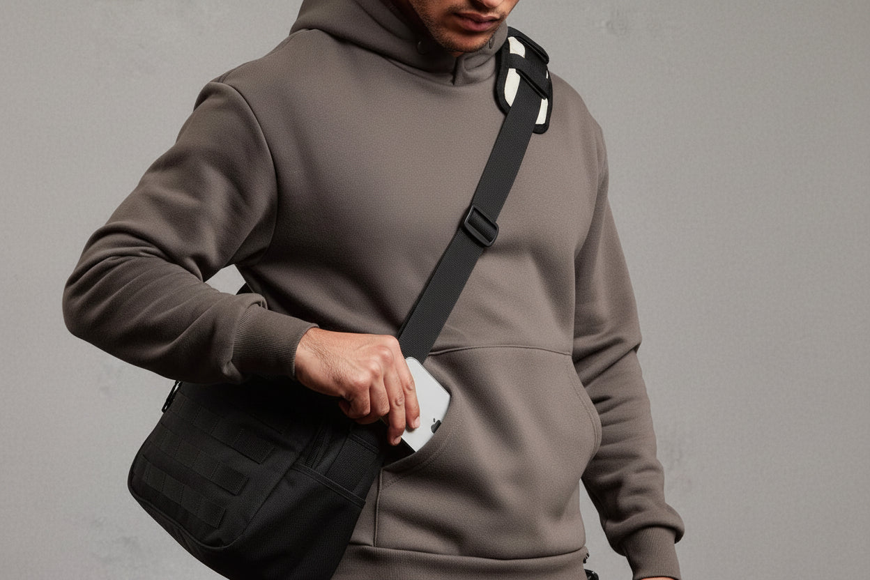 Warm and Fleece Performance Hoodie - Luxivelle