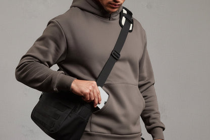 Warm and Fleece Performance Hoodie - Luxivelle