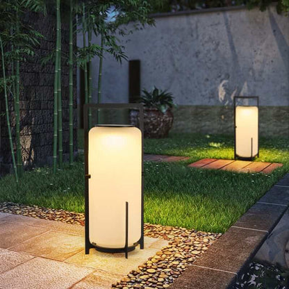 Outdoor Glass Solar Powered Garden Light