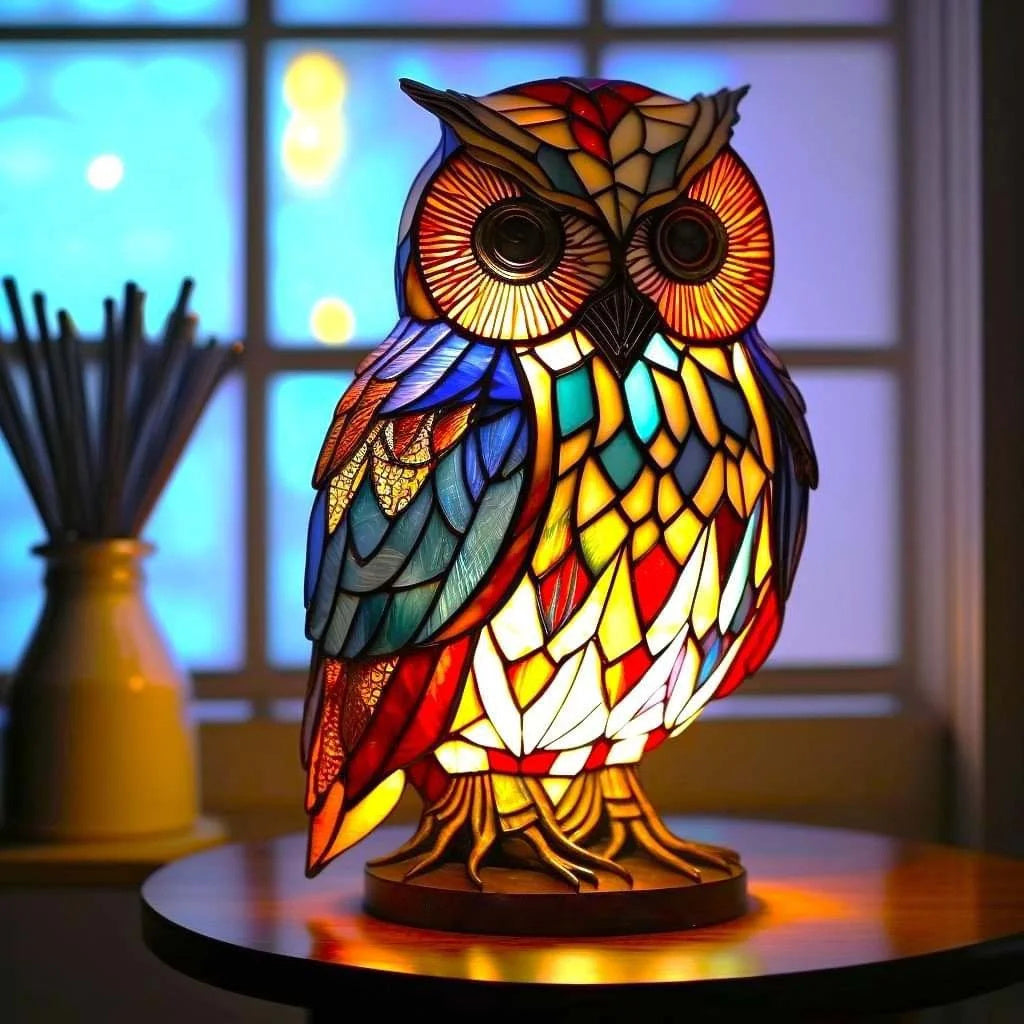 Unique Handcrafted Table Lamp