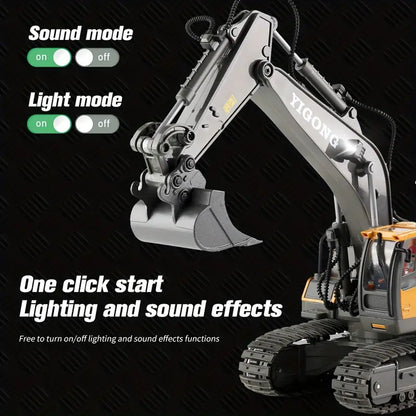 Fun Remote Control Digger Toy for Kids