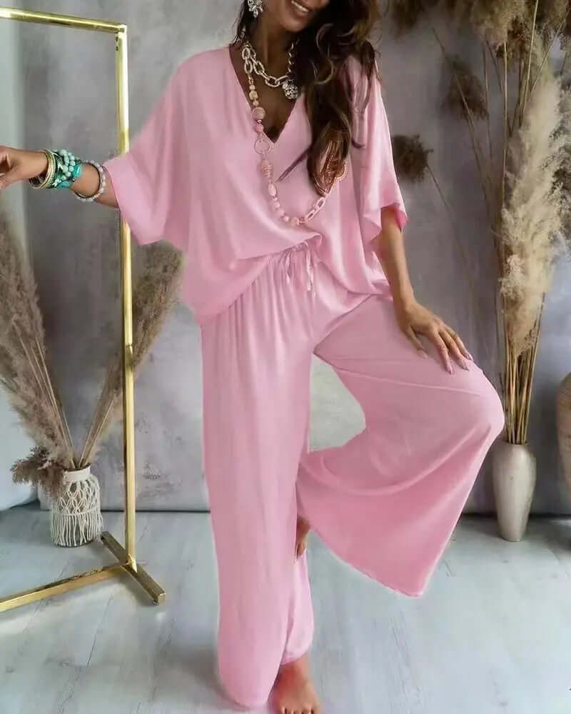 Comfortable 2 Piece Summer Outfit for Women
