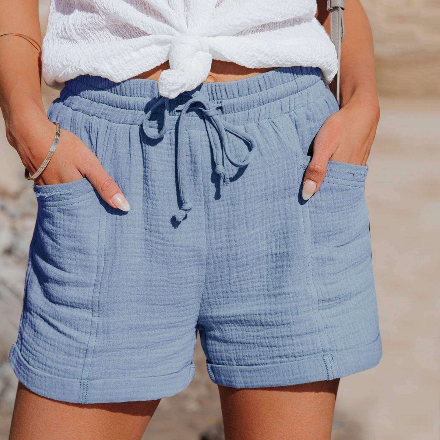 Ladies Comfortable Summer Shorts