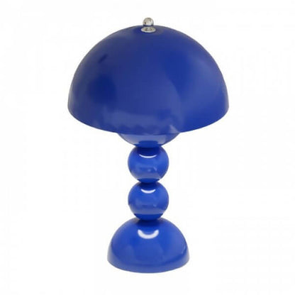Compact Glass Flower Desk Light Lamp