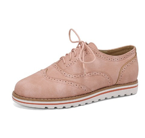 Fashionable Tie-Up Heel Shoes