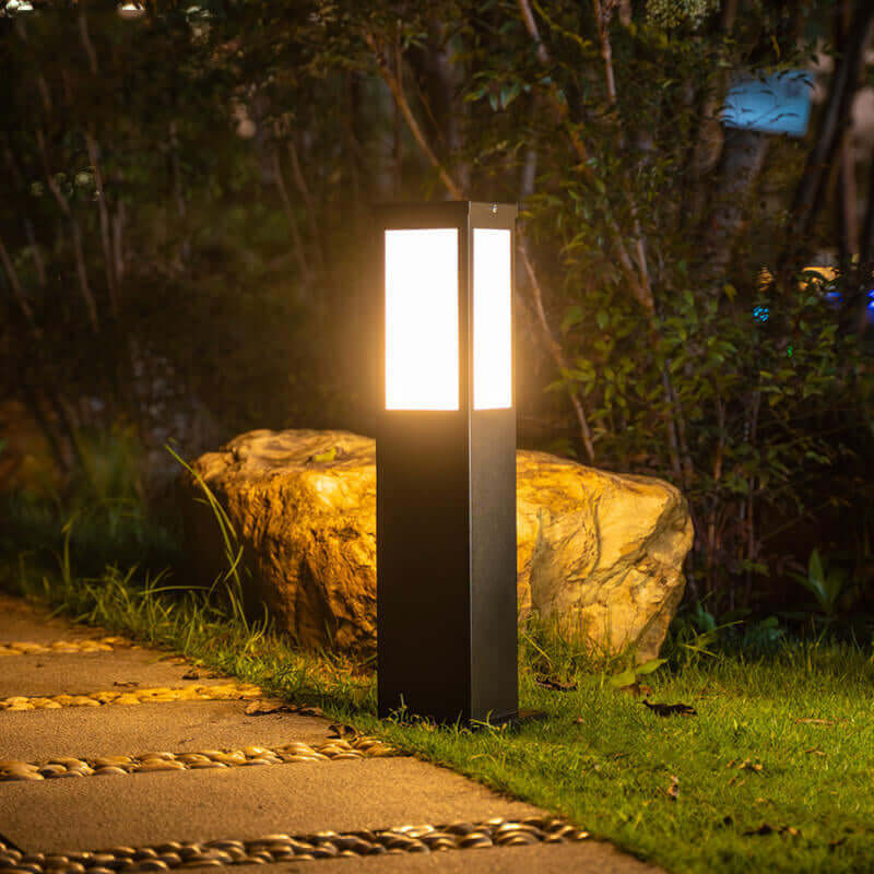 Bright Waterproof Solar Yard Light