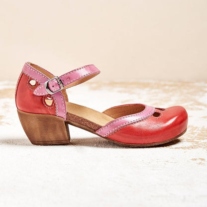 Comfortable Arch Support Sandals with Heel