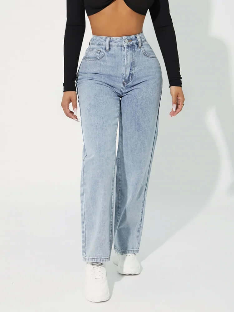 Classic Fit High Rise Women's Jeans