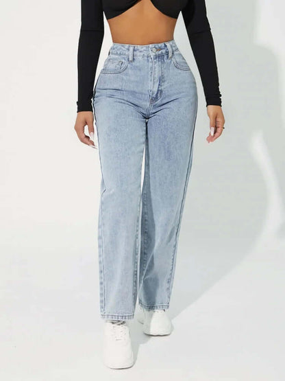 Classic Fit High Rise Women's Jeans