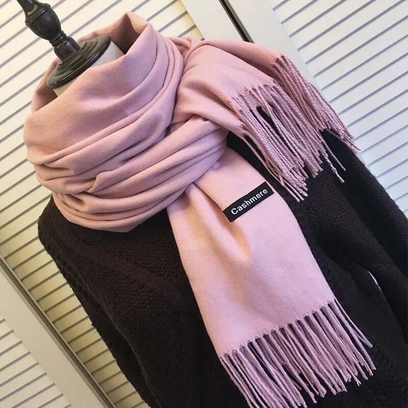 Premium Women's Soft Cashmere Wrap - Luxivelle