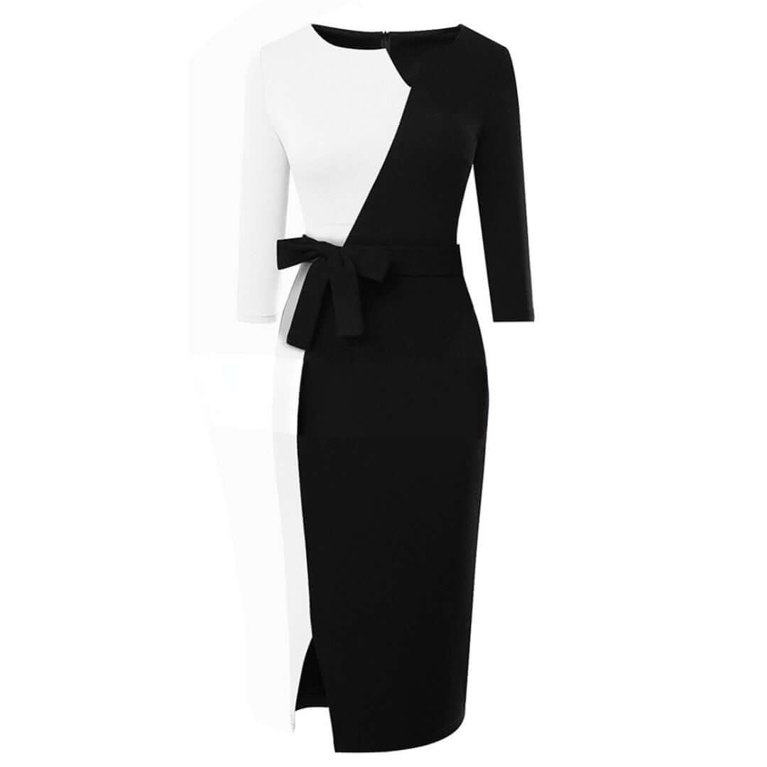 Women's Chic Fitted Bodycon Dress
