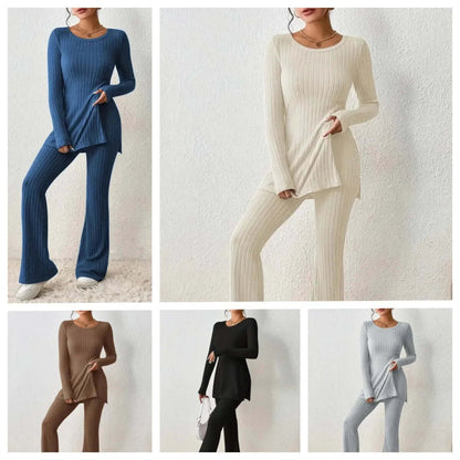 Women's Soft Chunky Knit Outfit Set
