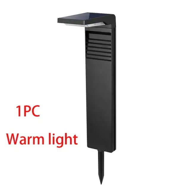 Bright Outdoor Solar Powered Lamp, 4W Warm White