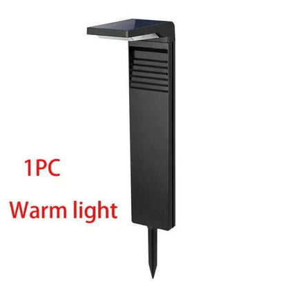 Bright Outdoor Solar Powered Lamp, 4W Warm White