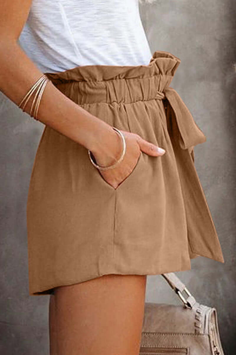 Ladies Comfortable Loose Fit Waist Shorts