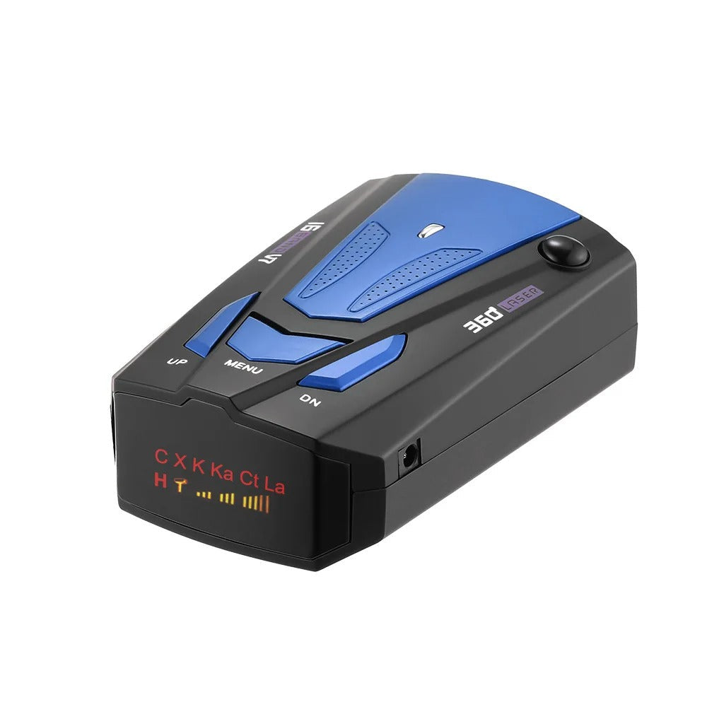Advanced UK Radar Detector for Safe Driving