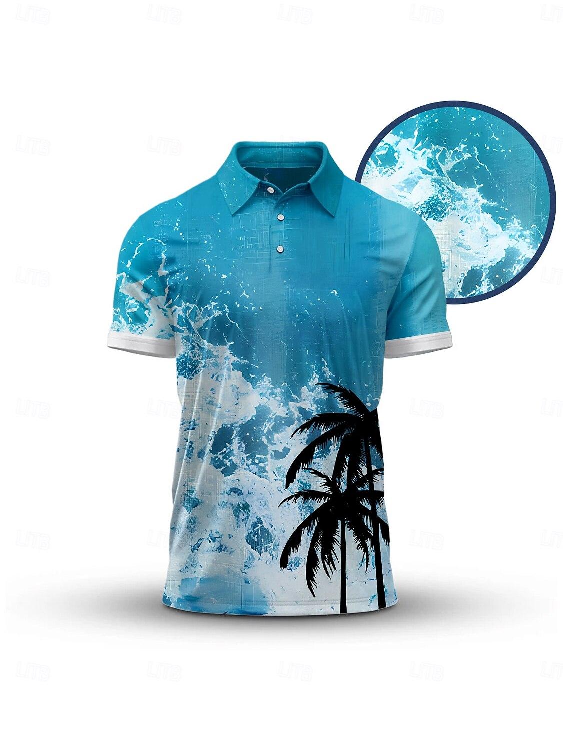 Cool Summer Men's Polo Shirt UPF50+