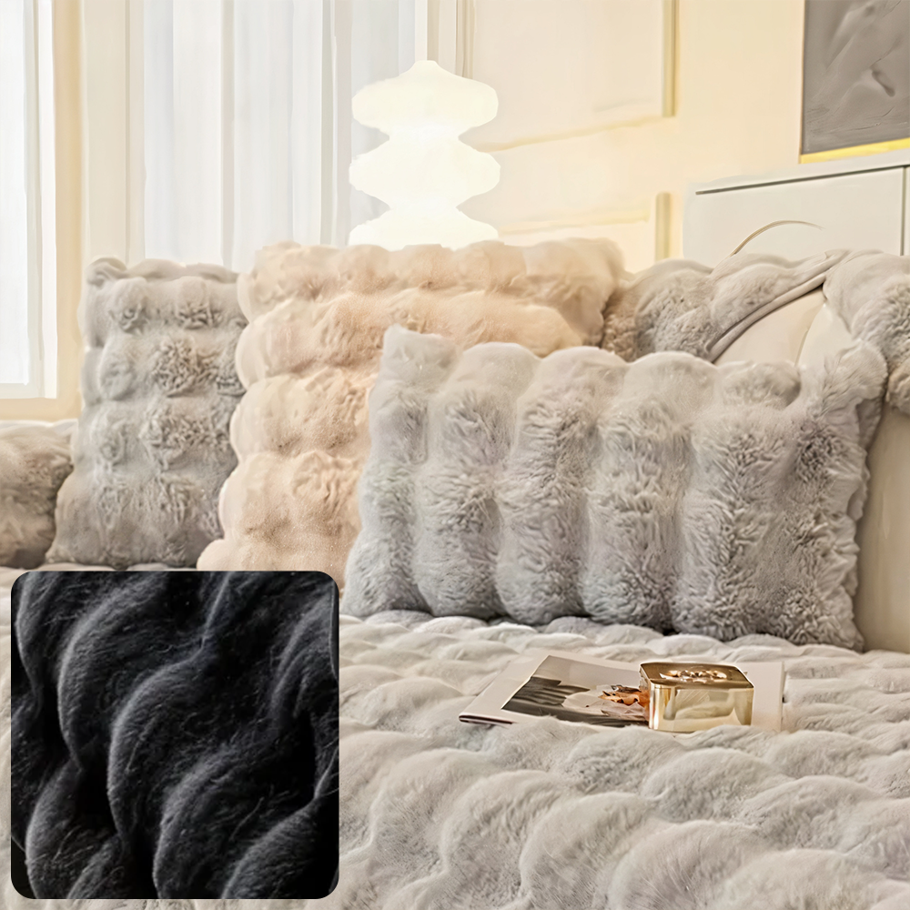 Soft Cushion Cover For Plush Home Sofa Decor - Luxivelle