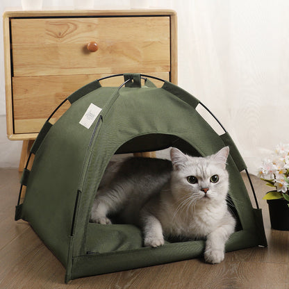 Cozy Pet Portable Cat House Bed - Luxivelle