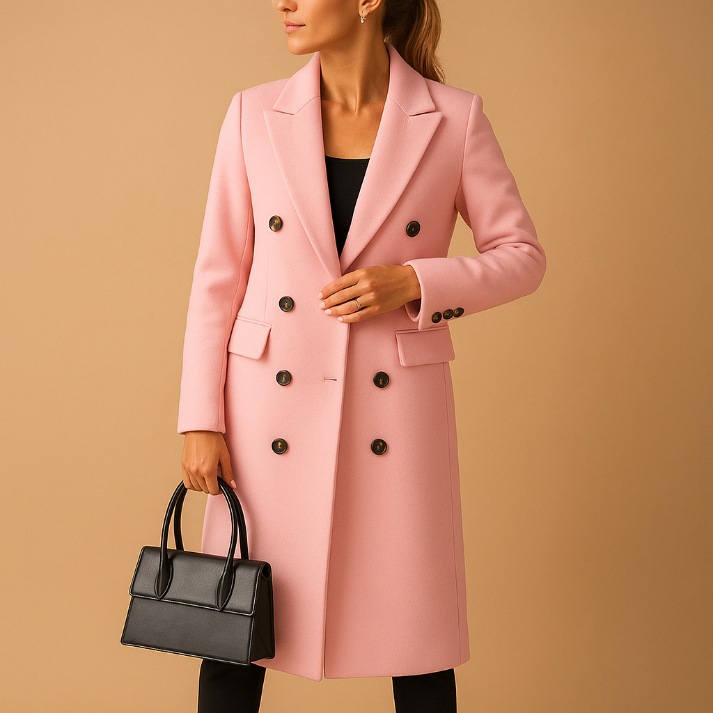 Stylish Women's Winter Parka Coat - Luxivelle
