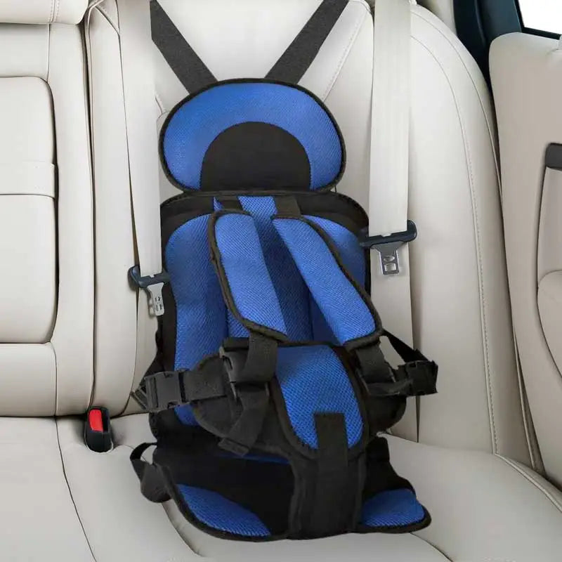 Comfortable Kids Car Booster Seat for Safe Travel - Luxivelle