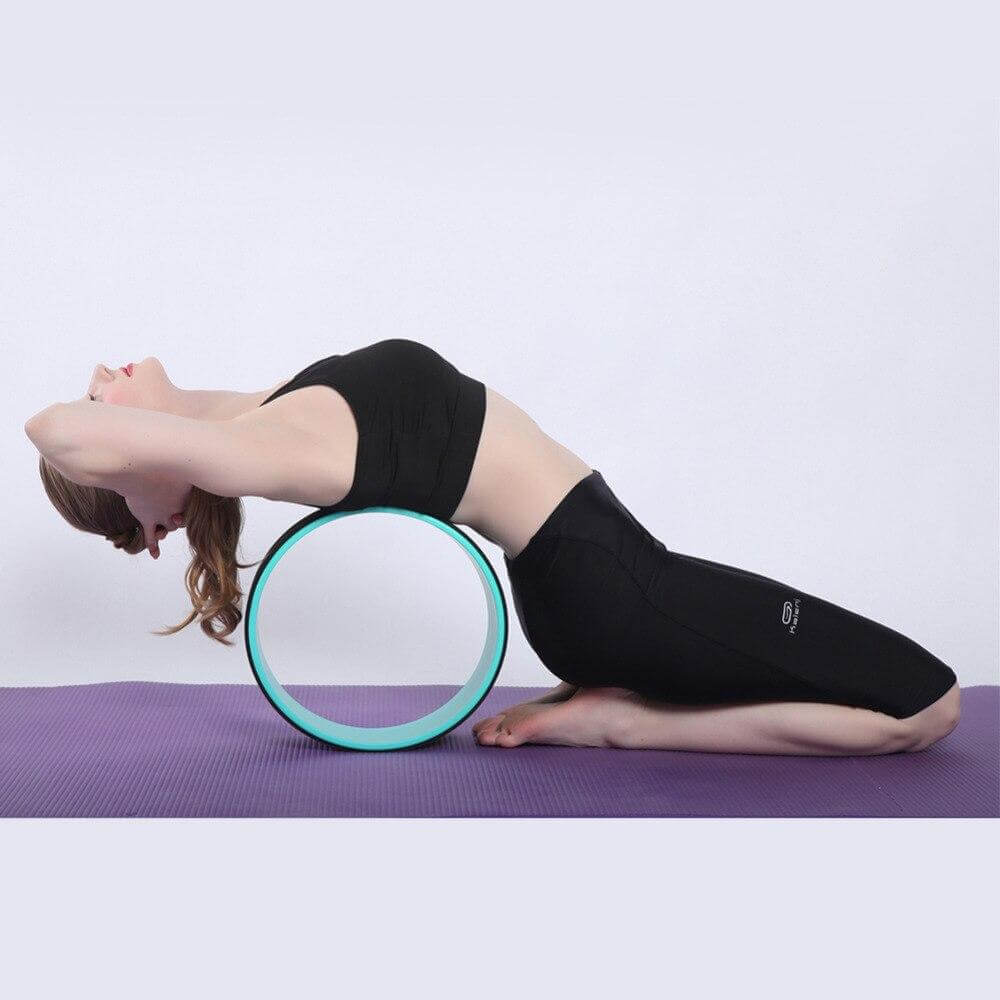 Best Yoga Wheel for Back Support and Flexibility