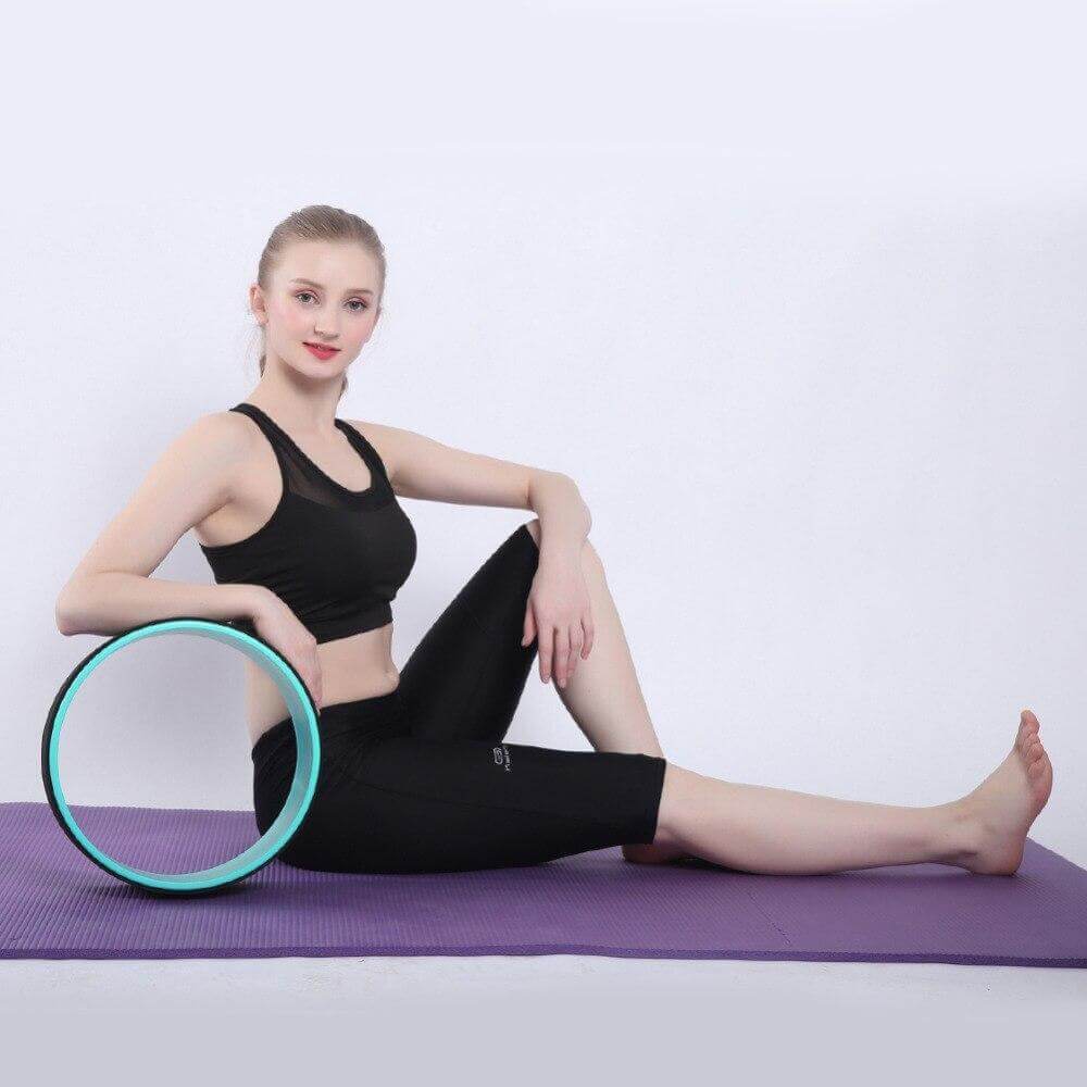 Best Yoga Wheel for Back Support and Flexibility