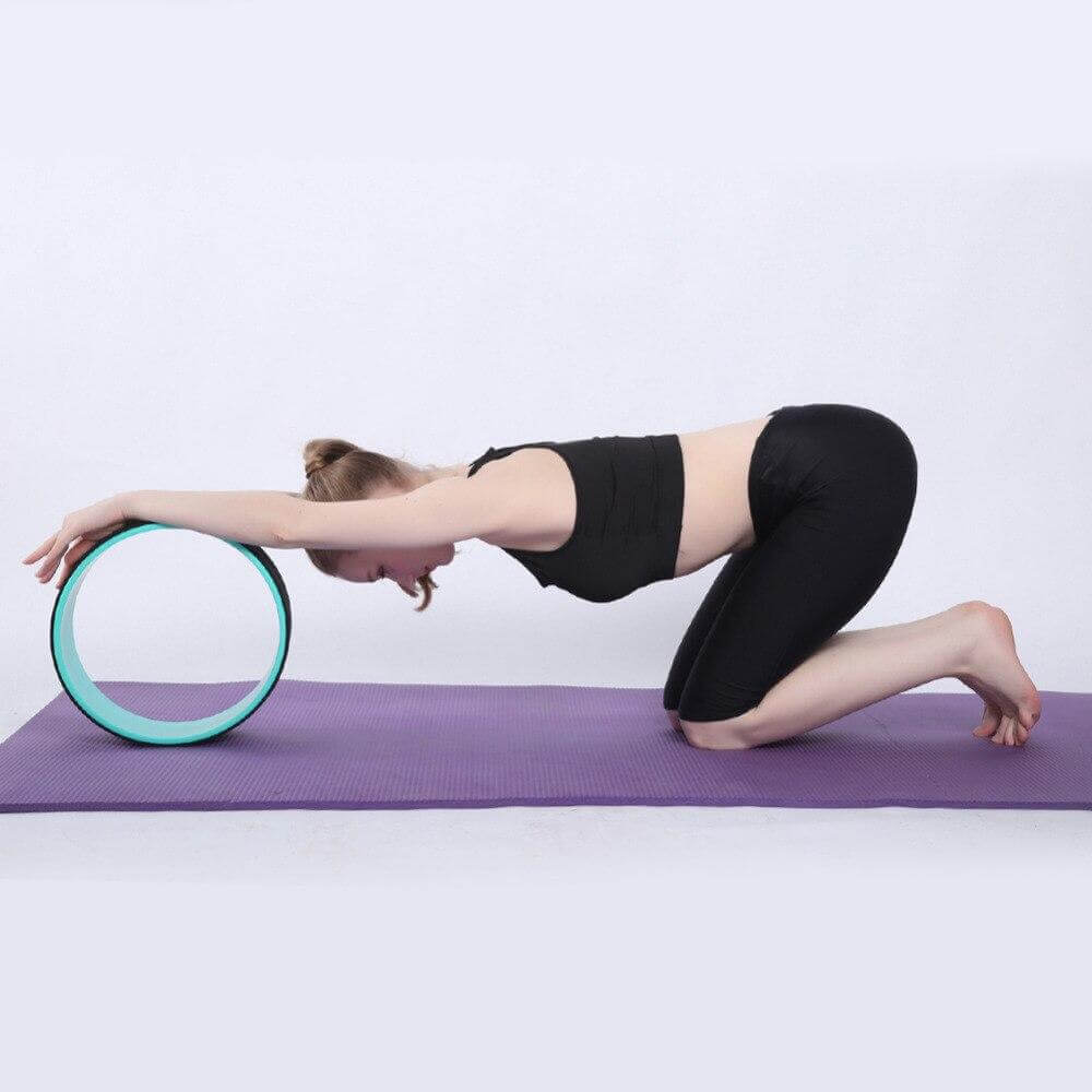 Best Yoga Wheel for Back Support and Flexibility