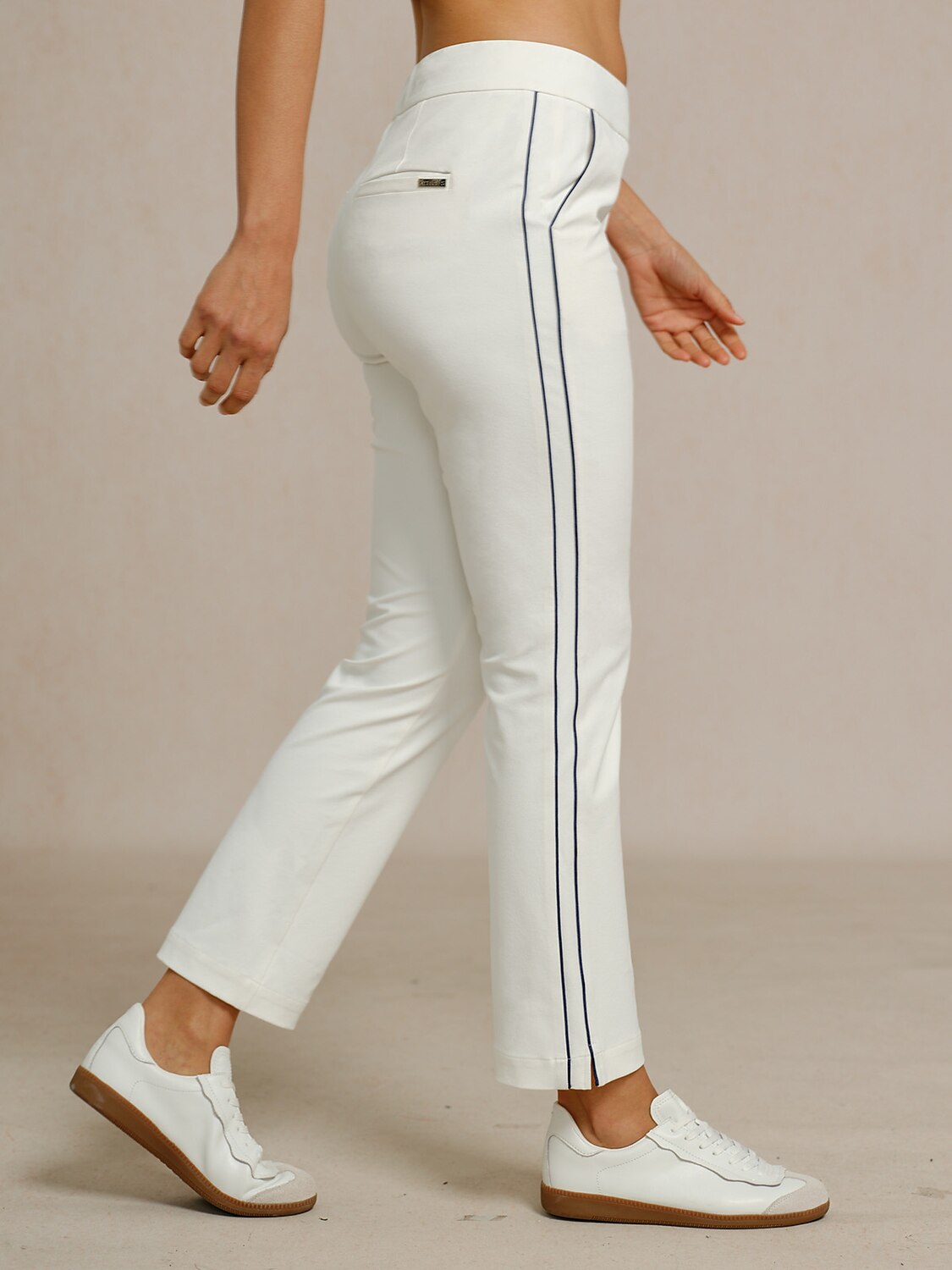 Fit Stretchy Slim Ankle Pants for Men - Luxivelle