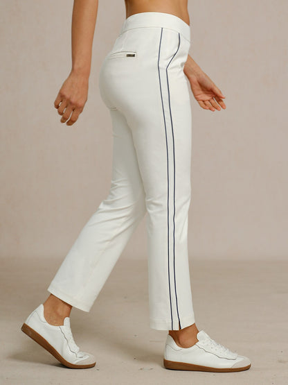 Fit Stretchy Slim Ankle Pants for Men - Luxivelle