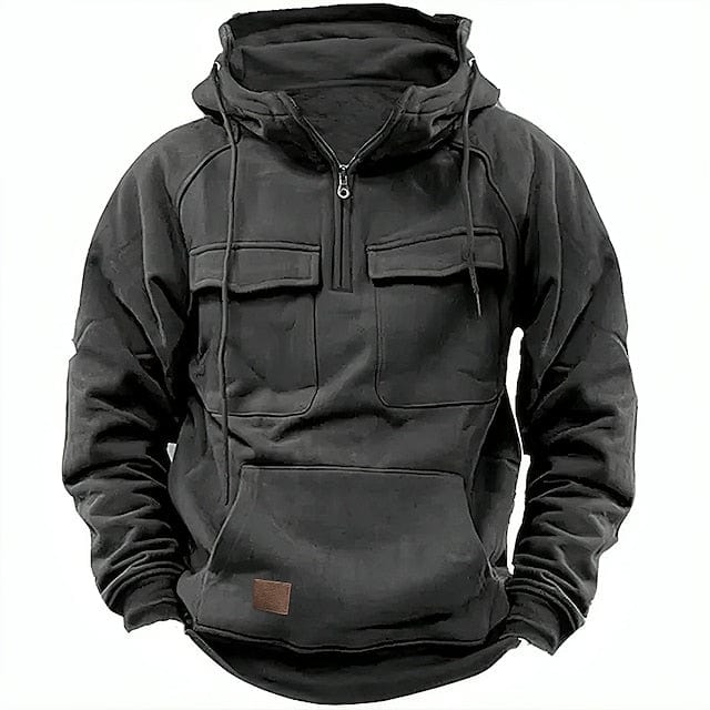Simple Hoodie Sweater for Men