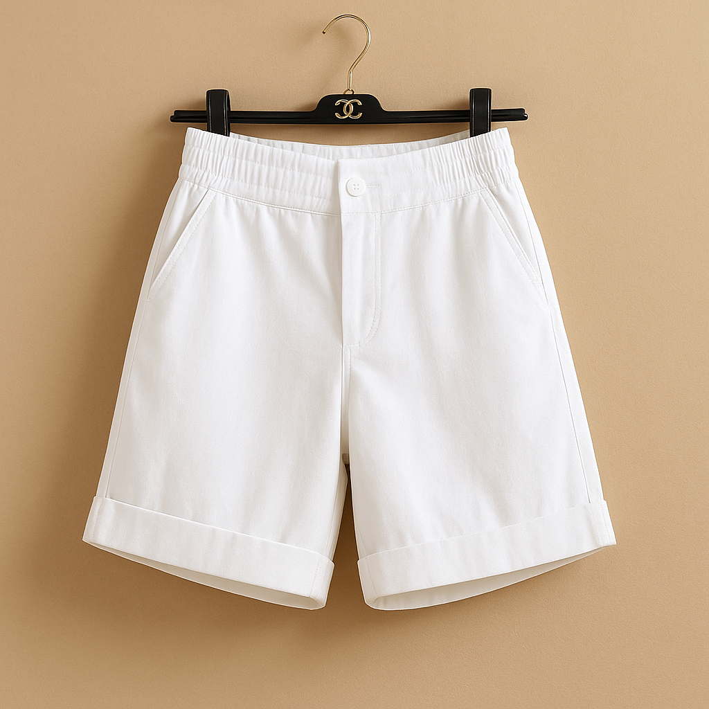 Comfortable Lightweight Women's Summer Shorts - Luxivelle