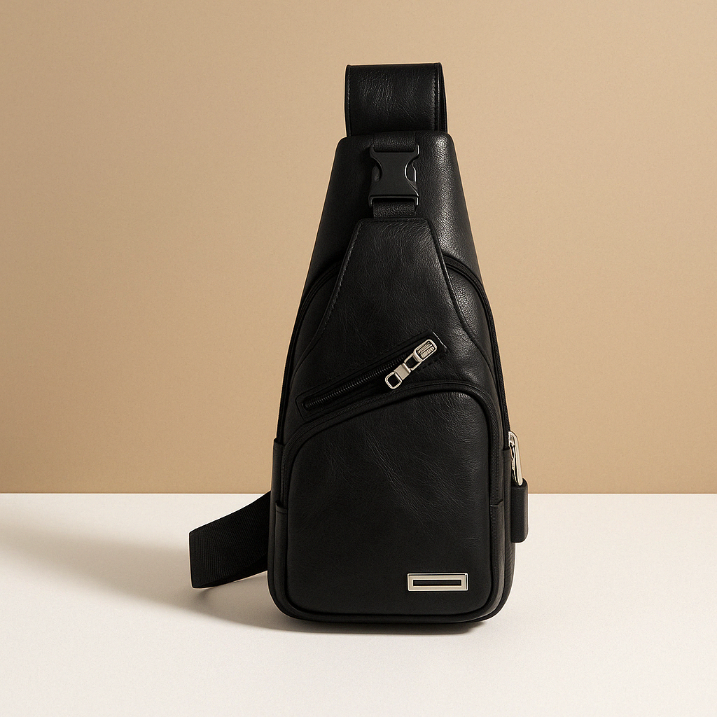 Stylish Safe Crossbody Bag for Men - Luxivelle