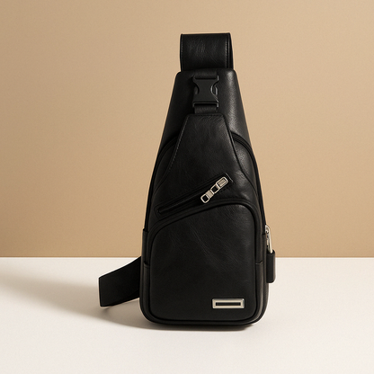 Stylish Safe Crossbody Bag for Men - Luxivelle