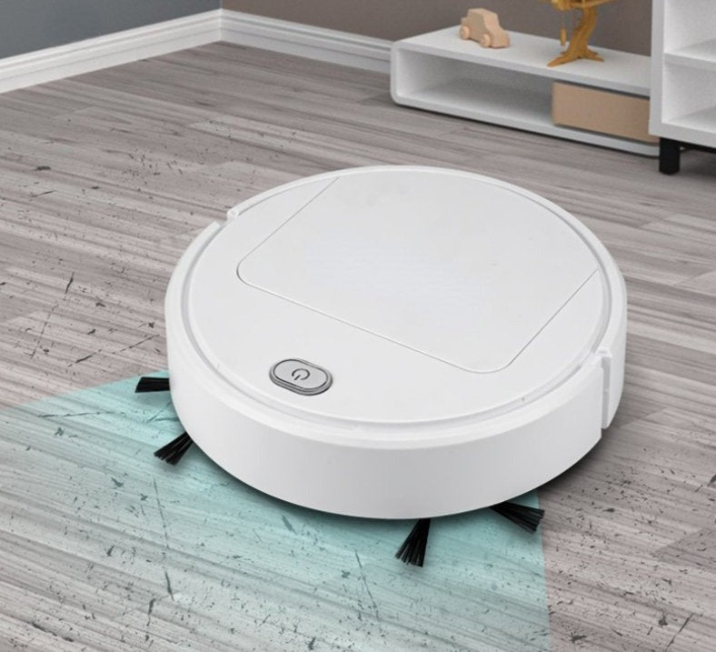 Intelligent Robot Vacuum with Wi-Fi Navigation System