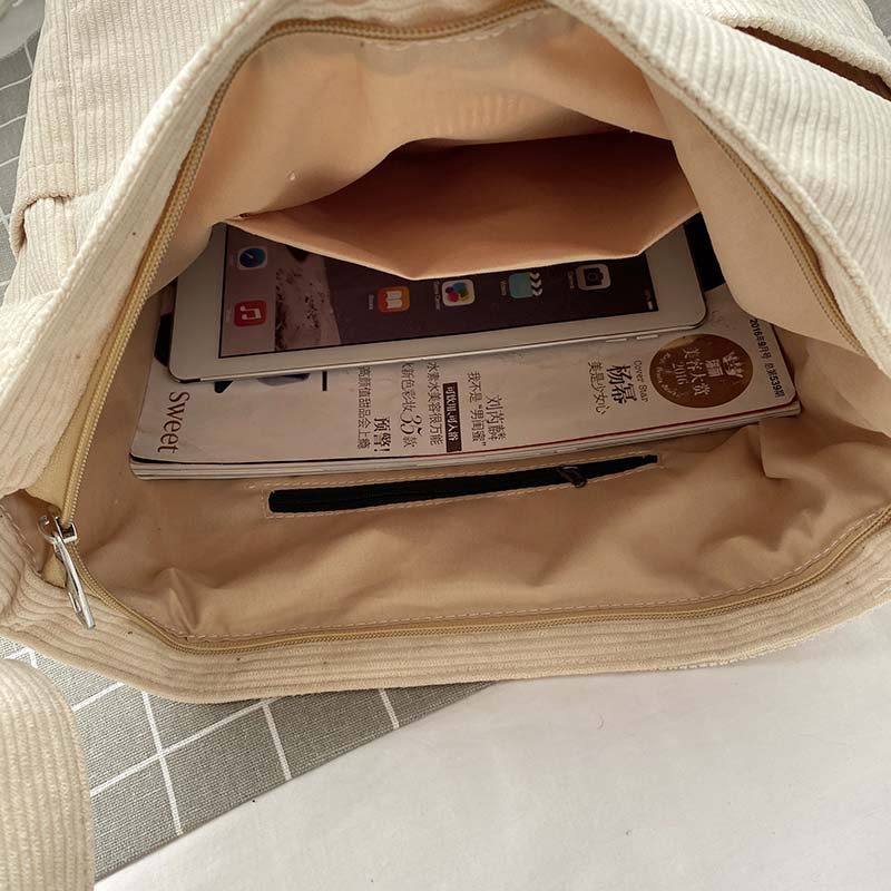 Practical Canvas Crossbody Shoulder Bag for Daily Use