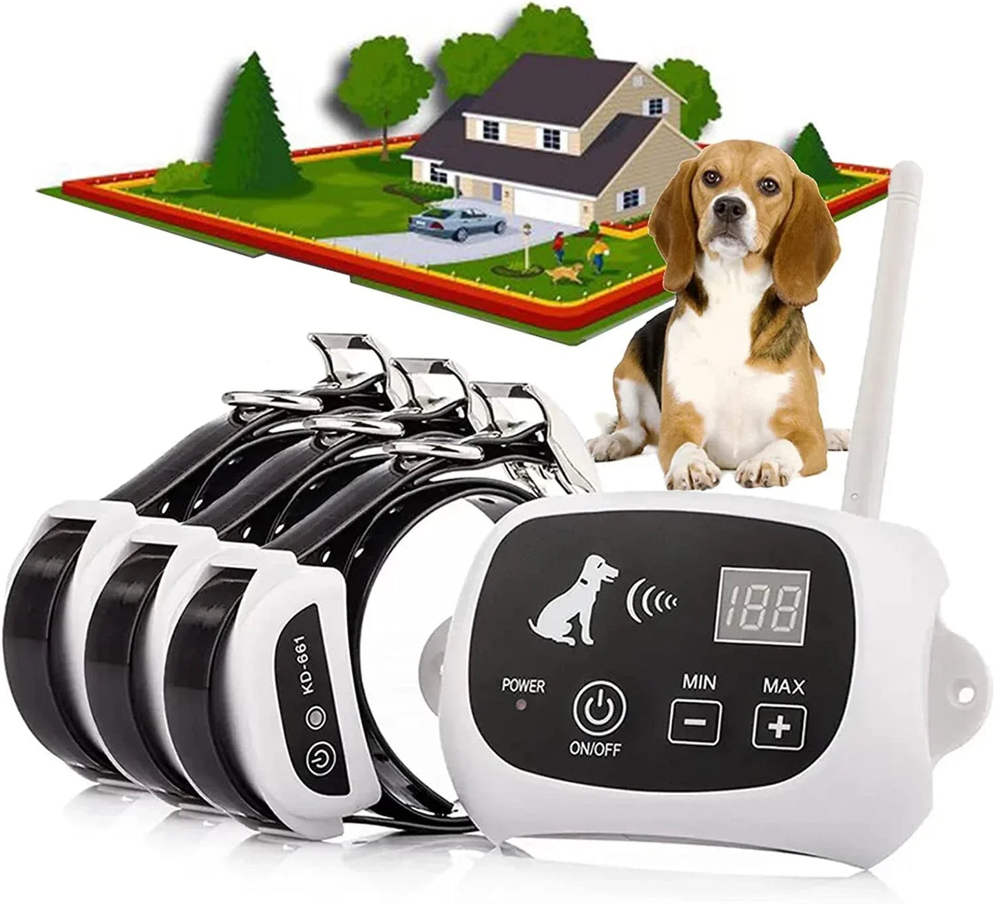 Easy Install Wireless Pet Fence System