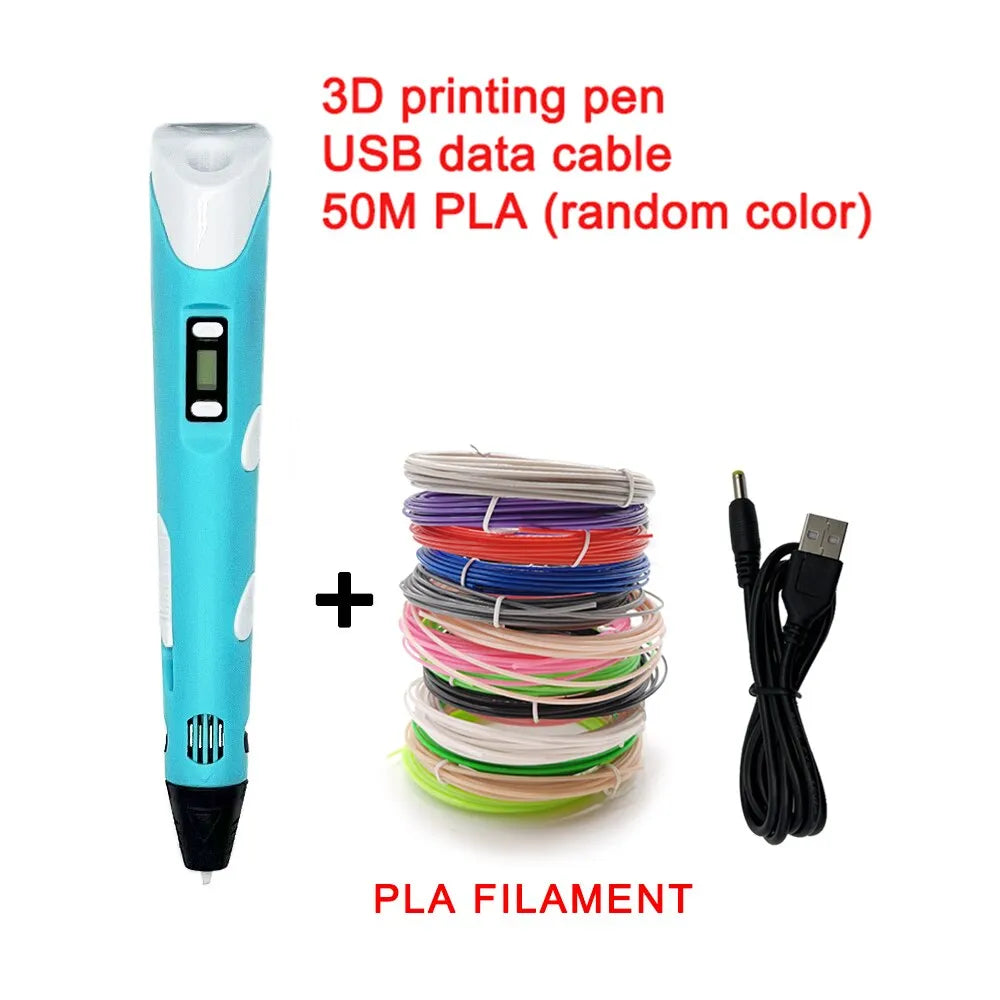 Fun Creative 3D Printing Pen for Children - Luxivelle