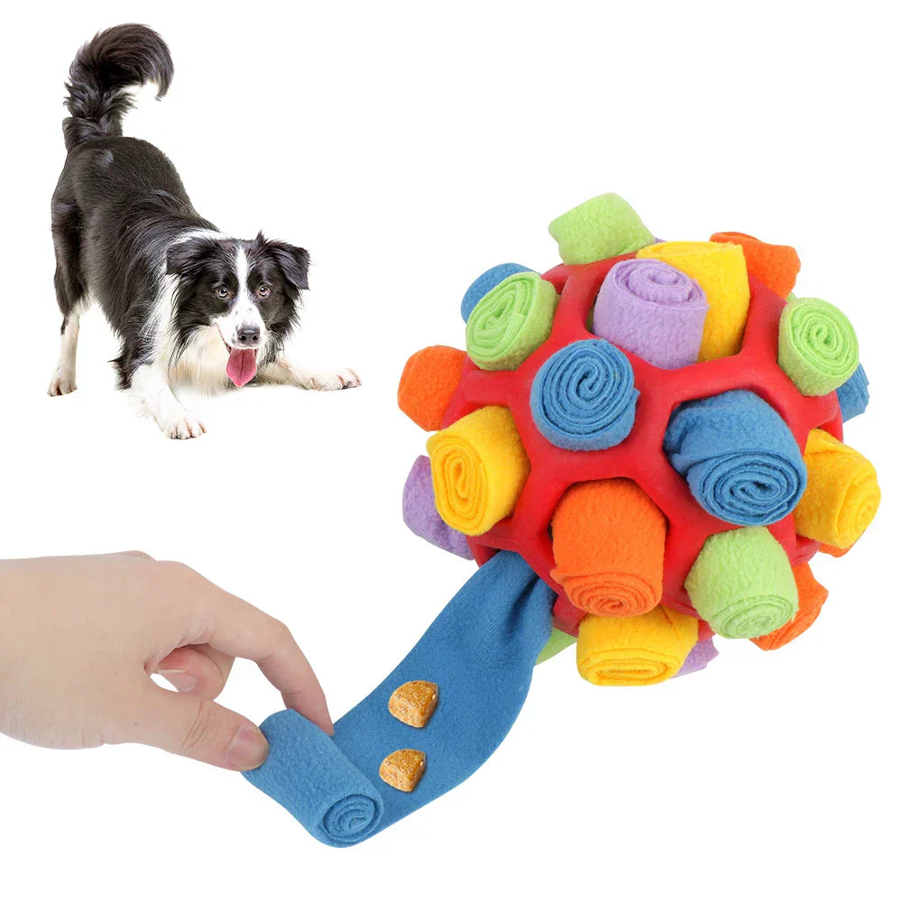 Fun Puzzle Dog Ball Toy for Brain Stimulation - Luxivelle