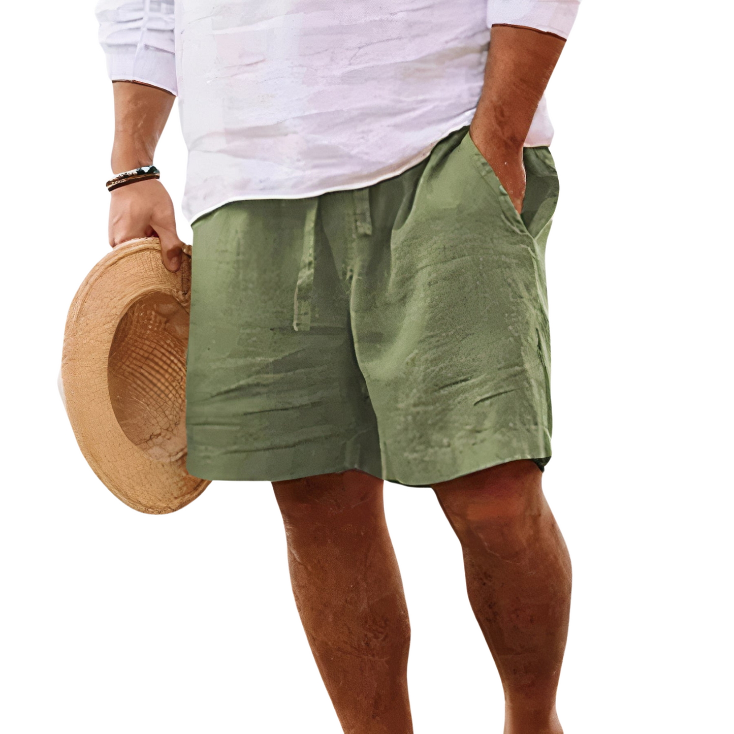 Lightweight Breathable Summer Shorts for Men