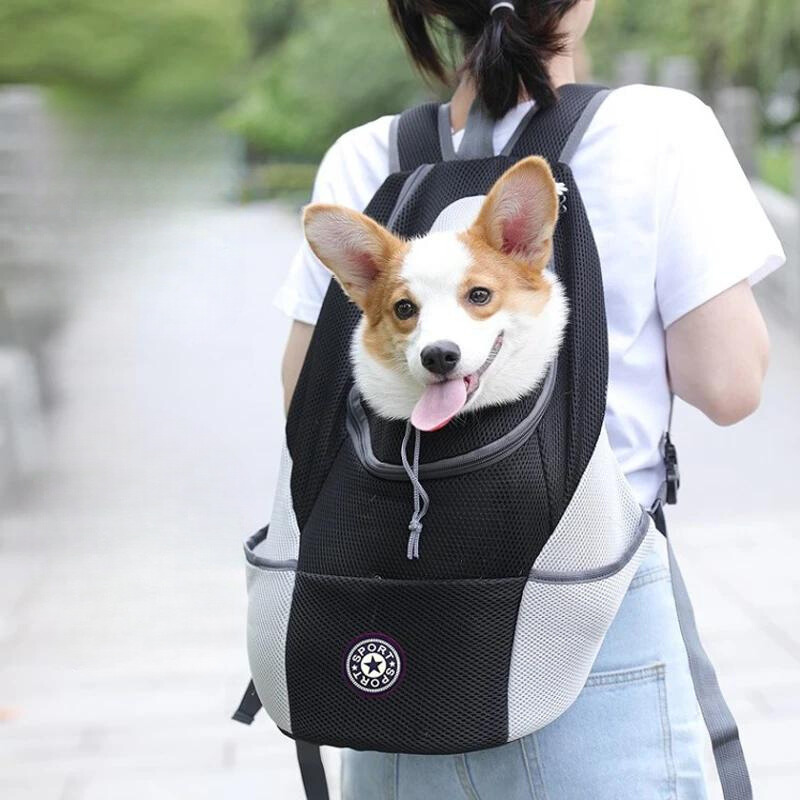Durable Dog Hiking Backpack for Travel - Luxivelle